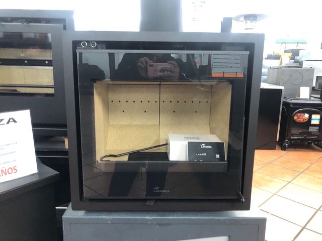 INSERTABLE DE LEÑA LACUNZA MOD ADOUR 500