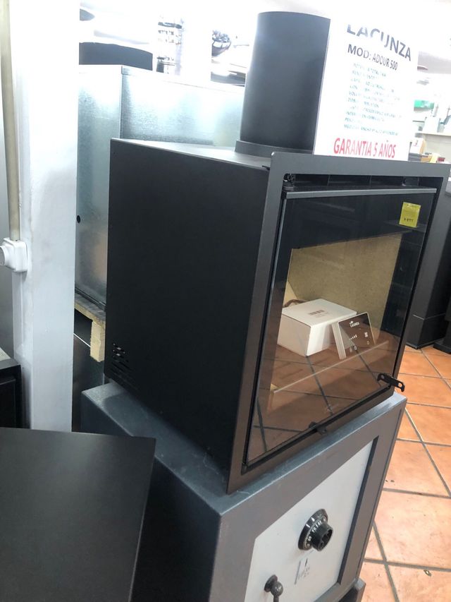 INSERTABLE DE LEÑA LACUNZA MOD ADOUR 500