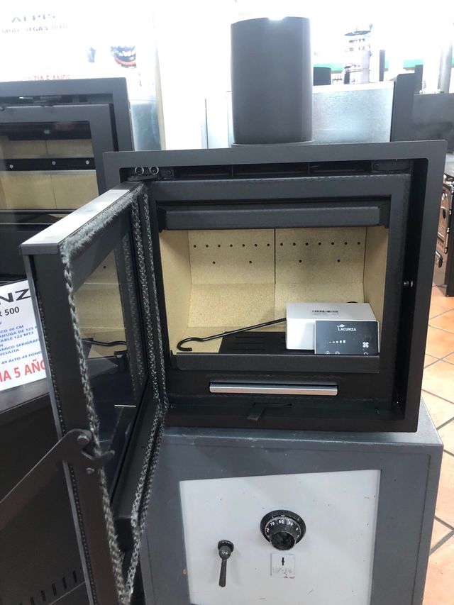 INSERTABLE DE LEÑA LACUNZA MOD ADOUR 500