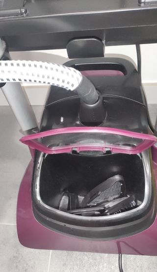 Plancha cepillo vertical Rowenta