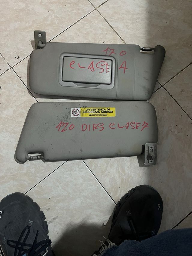 Alette Parasole Mercedes Classe A