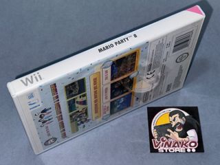 MARIO PARTY 8 NINTENDO Wii PAL