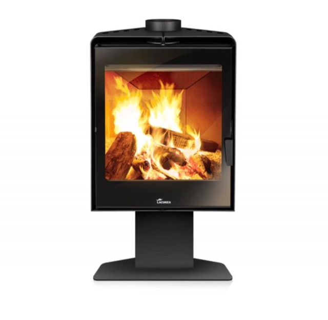 ESTUFA DE LEÑA LACUNZA MOD ATLANTIC 611-R