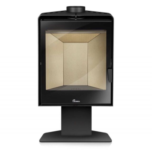 ESTUFA DE LEÑA LACUNZA MOD ATLANTIC 611-R