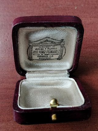 Antigua cajita joya siglo XIX 66