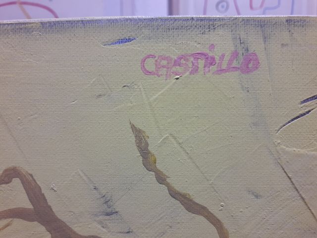 JORGE CASTILLO OBRA ORIGINAL ,