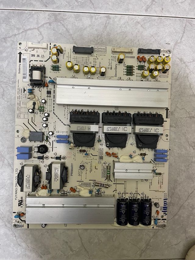 Despiece LG 55EG910V