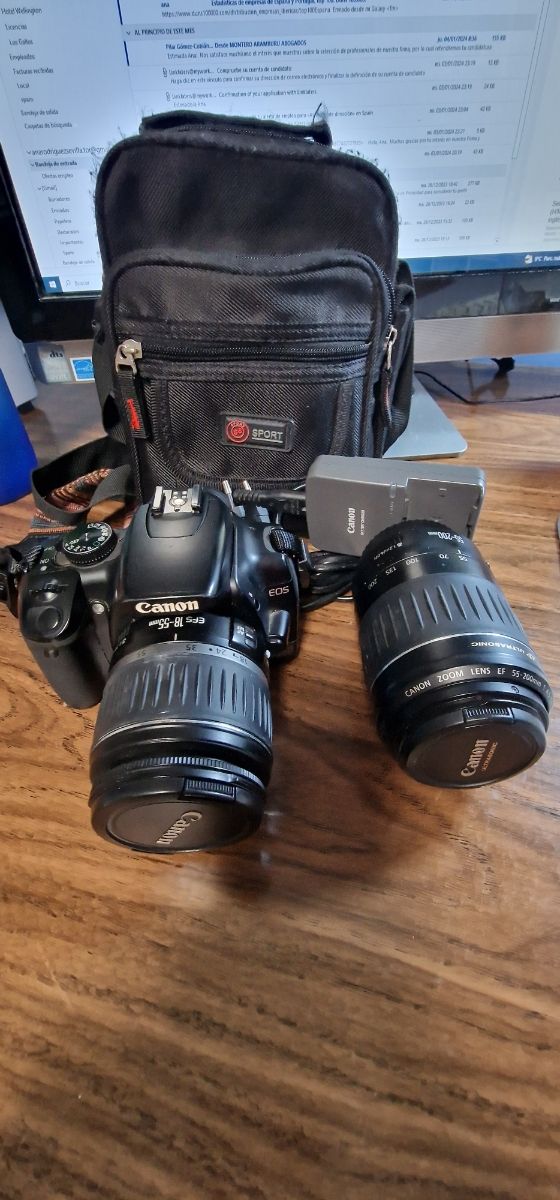 CANON EOS 400D DIGITAL