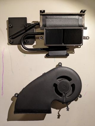 Disipador iMac 27 Pulgadas A1419