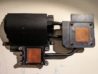 Disipador iMac 27 Pulgadas A1419