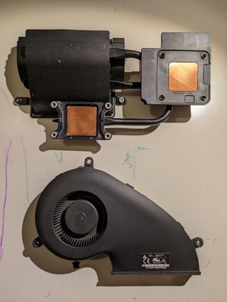 Disipador iMac 27 Pulgadas A1419