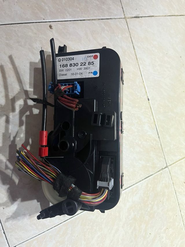 Comando riscaldamento Mercedes Classe A