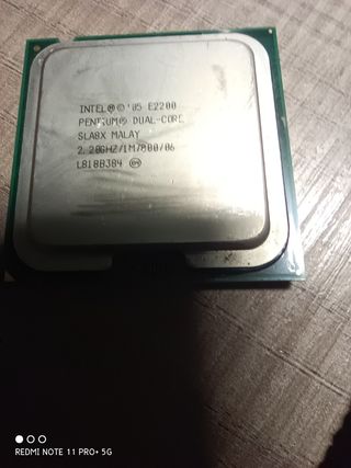 PROCESADOR INTEL