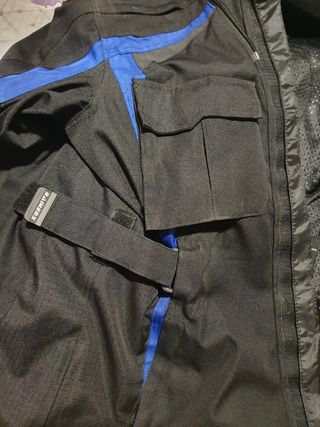 Chaqueta moto