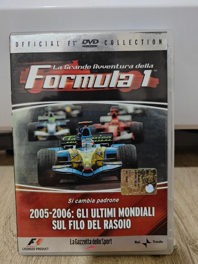 2.DVD F1 la grande avventura_N°11