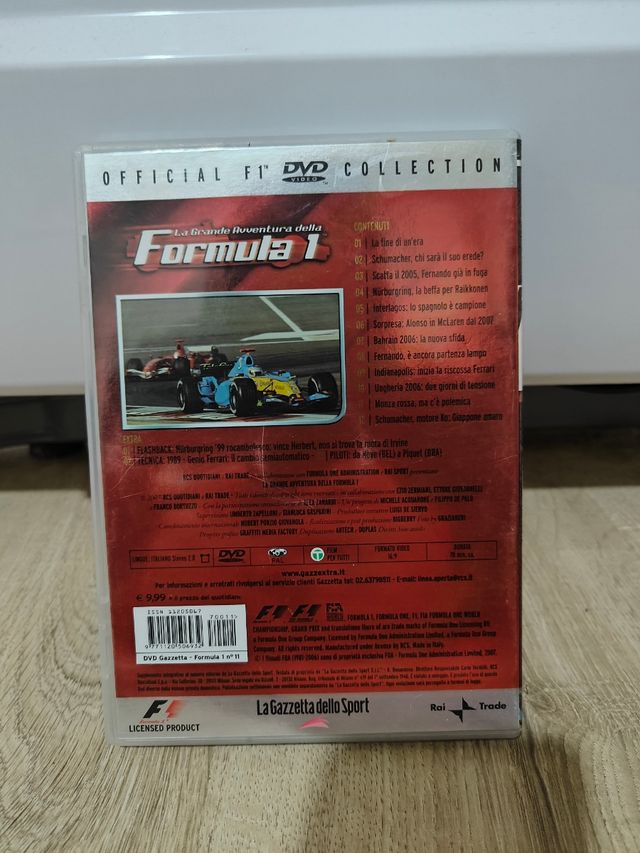 2.DVD F1 la grande avventura_N°11