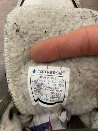 Converse All Star n. 40