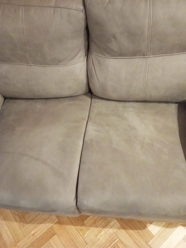 Sofas de 3 y 2 plazas