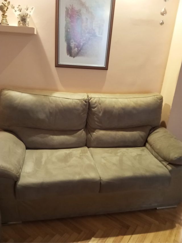 Sofas de 3 y 2 plazas