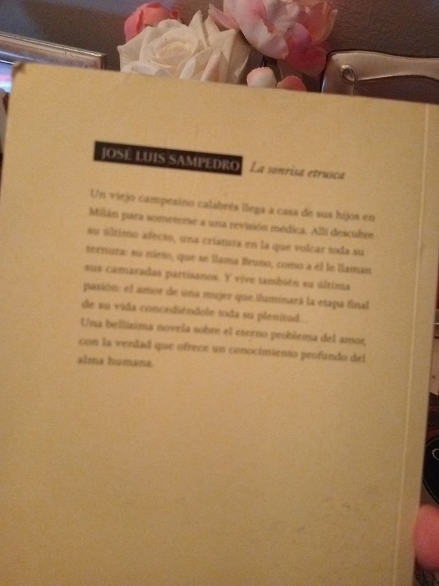 libro novela José Luis sampedro