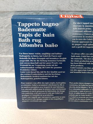 Completo bagno 