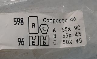 Completo bagno 