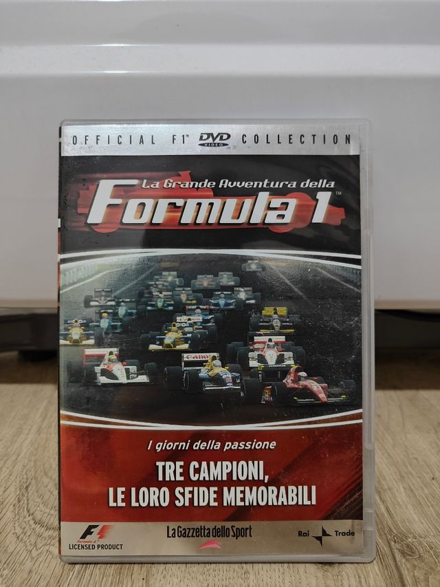 2.DVD F1 la grande avventura_N°3