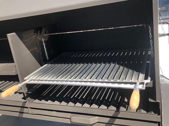 BARBACOA CARBON/LEÑA MODELO DOBLE