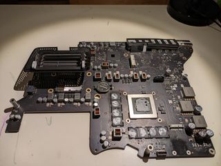 AVERIADO - Placa Base iMac 27 pulgadas A1419