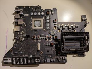 AVERIADO - Placa Base iMac 27 pulgadas A1419