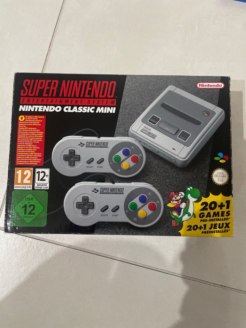 Imagen de Miniconsola Nintendo Classic