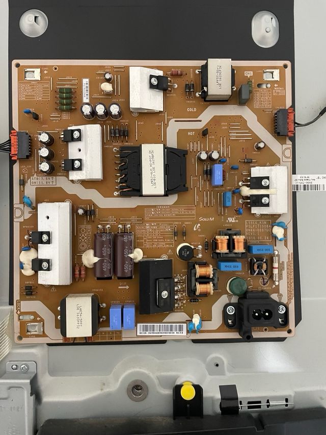 Despiece TV UE55KU6500