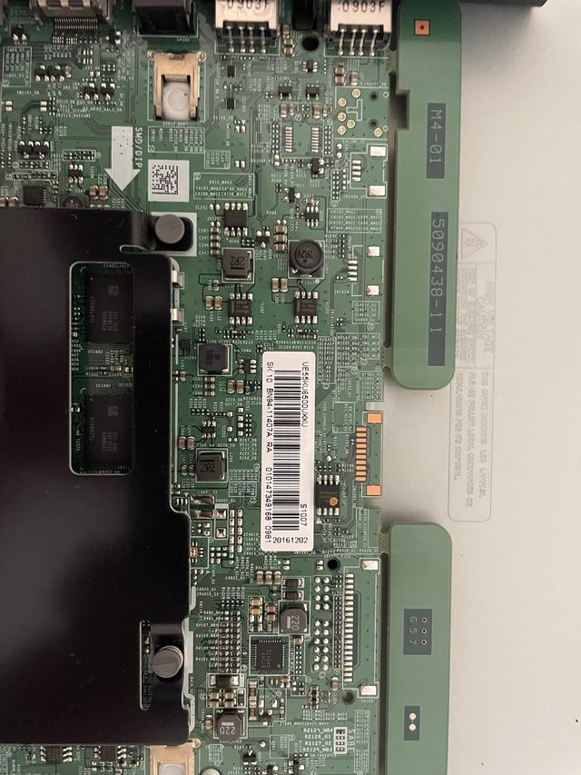 Despiece TV UE55KU6500