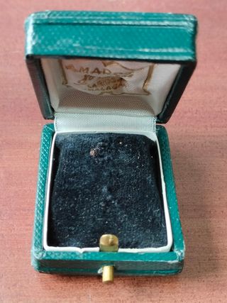 Antigua cajita joya siglo XIX 68