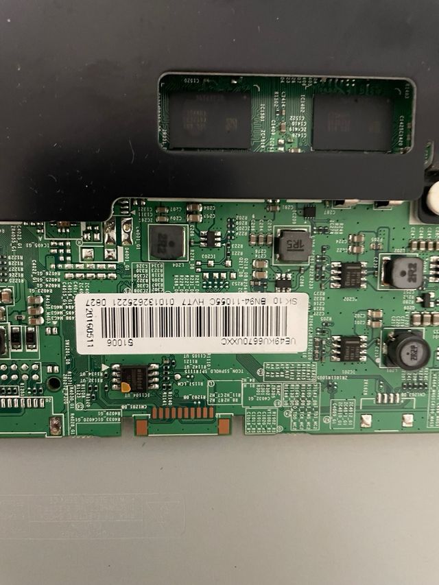 Despiece SAMSUNG UE49KU6670