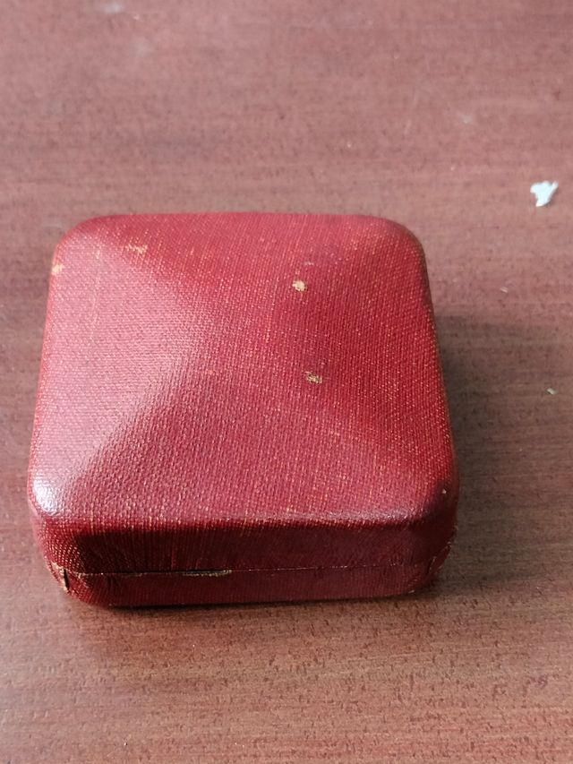 Antigua cajita joya siglo XIX 69