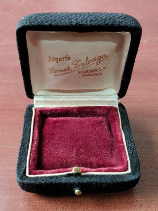 Antigua cajita joya siglo XIX 70
