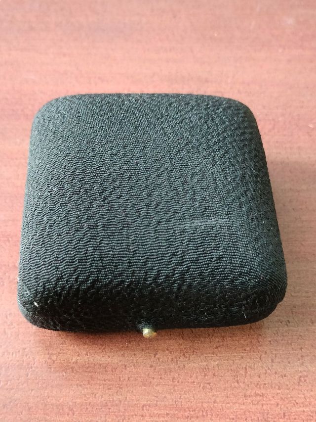 Antigua cajita joya siglo XIX 70