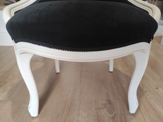 Sillón / silla barroco - Estilo francés Luis XIV