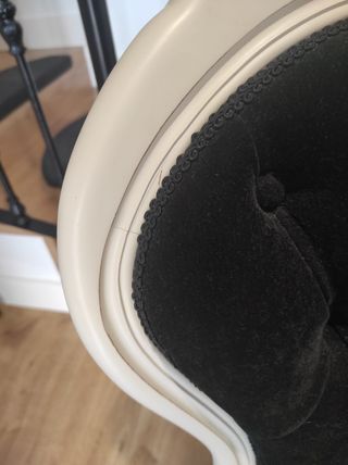 Sillón / silla barroco - Estilo francés Luis XIV