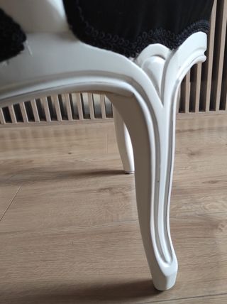 Sillón / silla barroco - Estilo francés Luis XIV