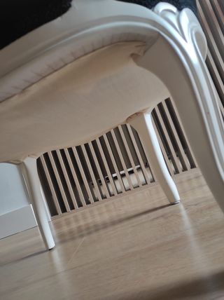 Sillón / silla barroco - Estilo francés Luis XIV