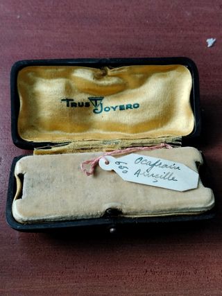 Antigua cajita joya siglo XIX 72