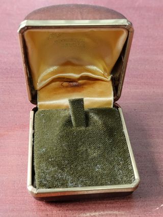 Antigua cajita joya siglo XIX 74