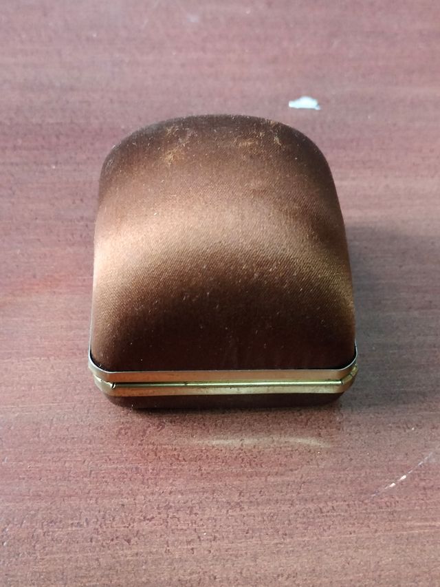 Antigua cajita joya siglo XIX 74