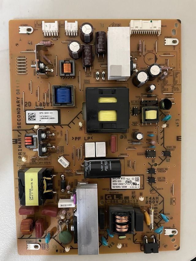 Despiece KDL-46EX650