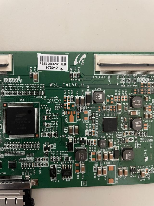 Despiece KDL-46EX650