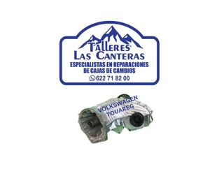 REPARACIÓN DE CAJA TRANSFER VOLKSWAGEN TOUAREG