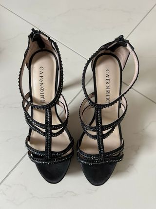 Scarpe con tacco Cafè Noir