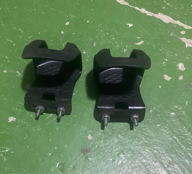 Punteras para pedales.